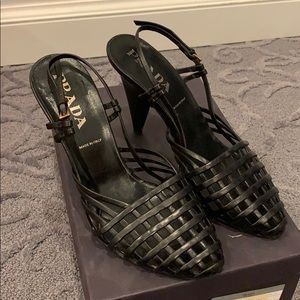 Vintage Black Prada Heals